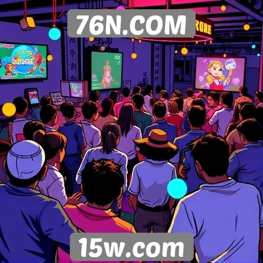 Explorando a comunidade ativa do 76N.COM