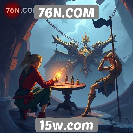 Exploração das mecânicas de jogo no 76N.COM
