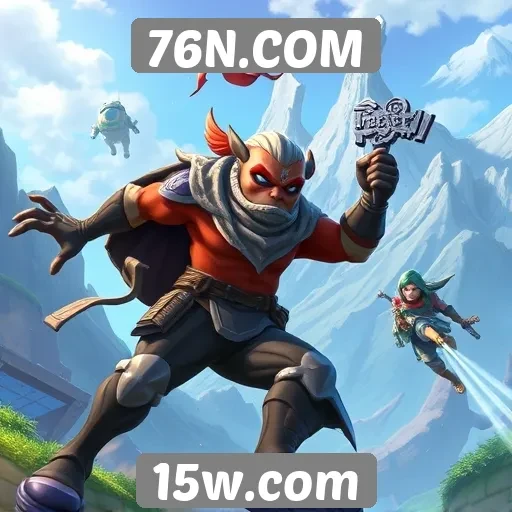 Principais jogos disponíveis no 76N.COM